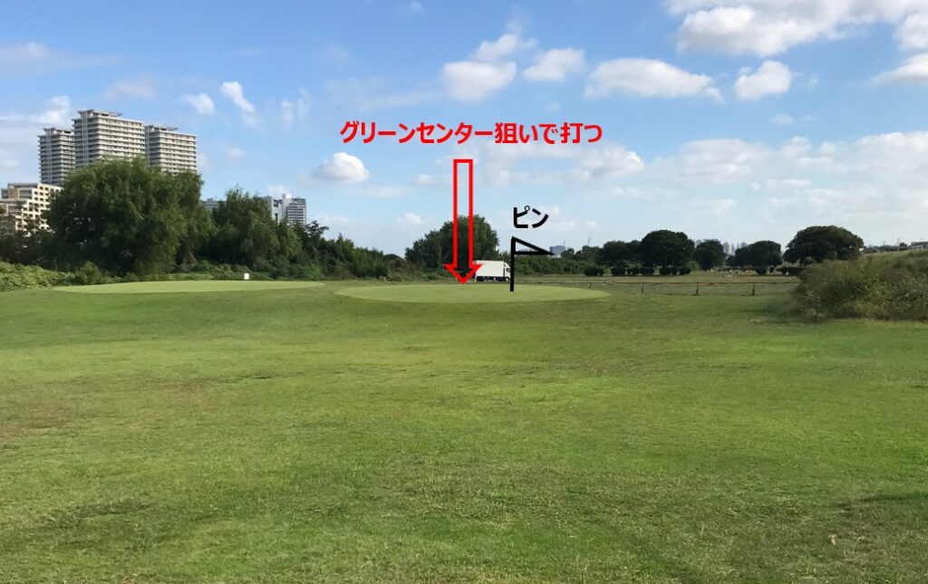 多摩川ゴルフ俱楽部5番ホール攻略